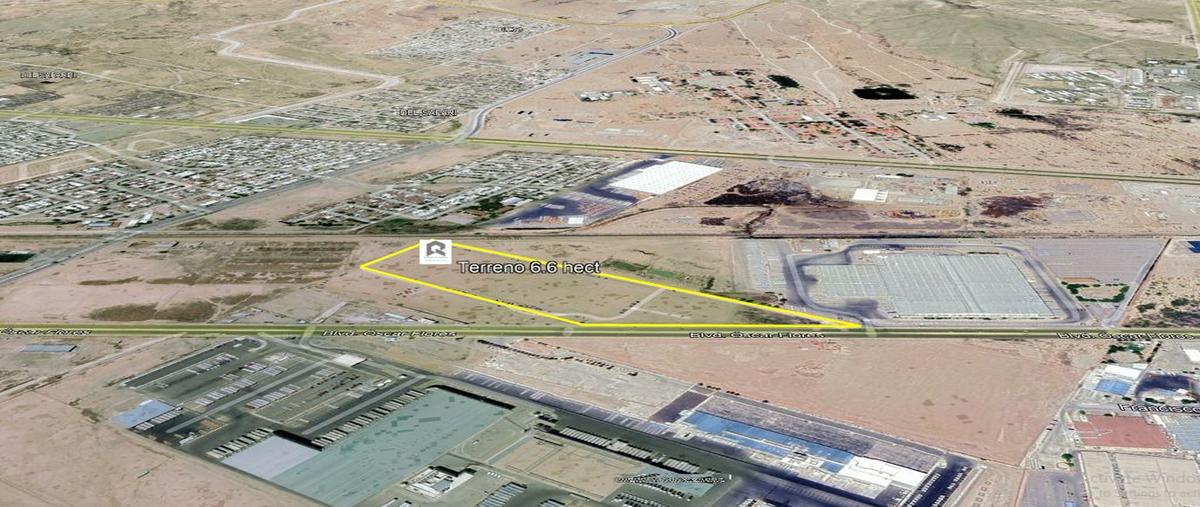 Foto de terreno comercial en venta en boulevard oscar flores 100, tesoro escondido, juárez, chihuahua, 27236649 No. 04