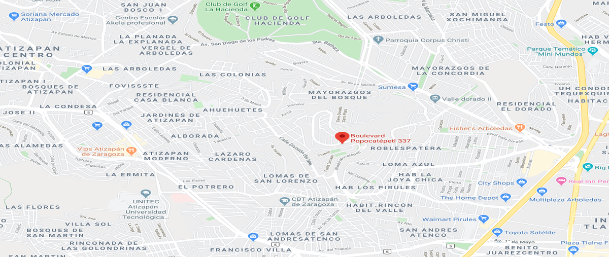 Foto de casa en venta en boulevard popocatepetl , lomas de valle dorado, tlalnepantla de baz, méxico, 16125918 No. 05