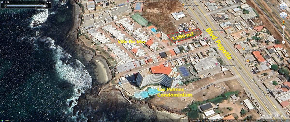 Foto de terreno comercial en boulevard popotla , las gaviotas, playas de rosarito, baja california, 0 foto 05 Foto de terreno comercial en venta en boulevard popotla , las gaviotas, playas de rosarito, baja california, 0 No. 05