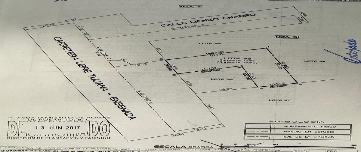 Foto de terreno comercial en renta en boulevard popotla , popotla, playas de rosarito, baja california, 0 No. 06