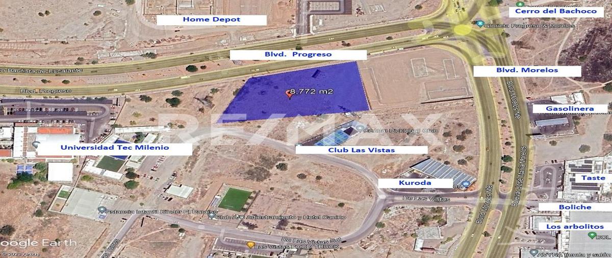 Foto de terreno comercial en venta en boulevard progreso , bachoco, hermosillo, sonora, 28174970 No. 01