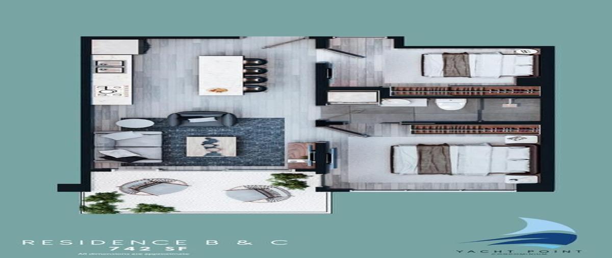 Foto de departamento en venta en boulevard puerto salina , puerto salina la marina, ensenada, baja california, 26719870 No. 05