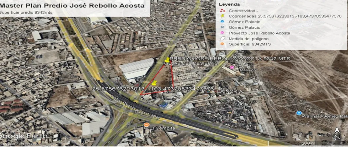 Foto de terreno industrial en boulevard rebollo acosta 520, la feria, gómez palacio, durango, 0 foto 01 Foto de terreno industrial en venta en boulevard rebollo acosta 520, la feria, gómez palacio, durango, 0 No. 01