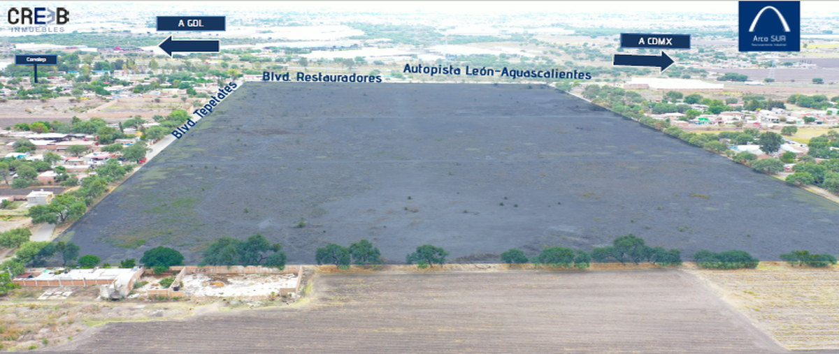 Foto de terreno industrial en venta en boulevard restauradores , san pedro del monte (la huizachera), león, guanajuato, 27509658 No. 05
