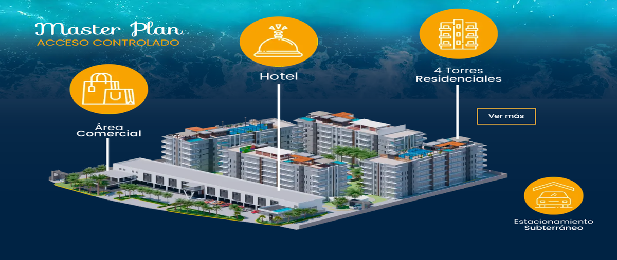 Foto de departamento en venta en boulevard riviera nayarit , nuevo vallarta, bahía de banderas, nayarit, 0 No. 03