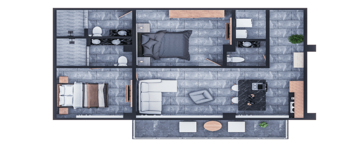 Foto de departamento en venta en boulevard riviera nayarit , nuevo vallarta, bahía de banderas, nayarit, 0 No. 04