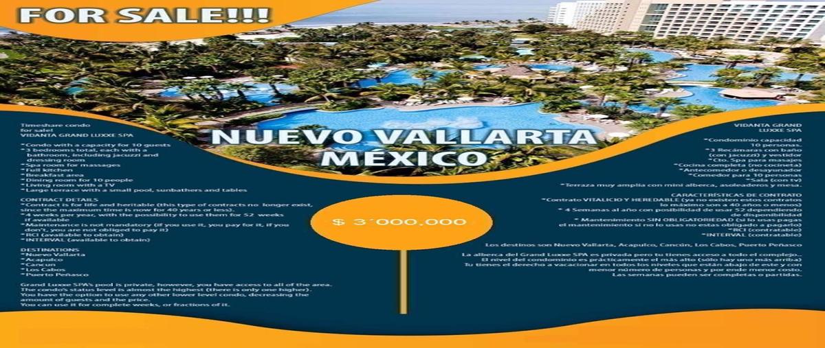 Foto de departamento en venta en boulevard riviera nayarit , valle de banderas, bahía de banderas, nayarit, 30046484 No. 01