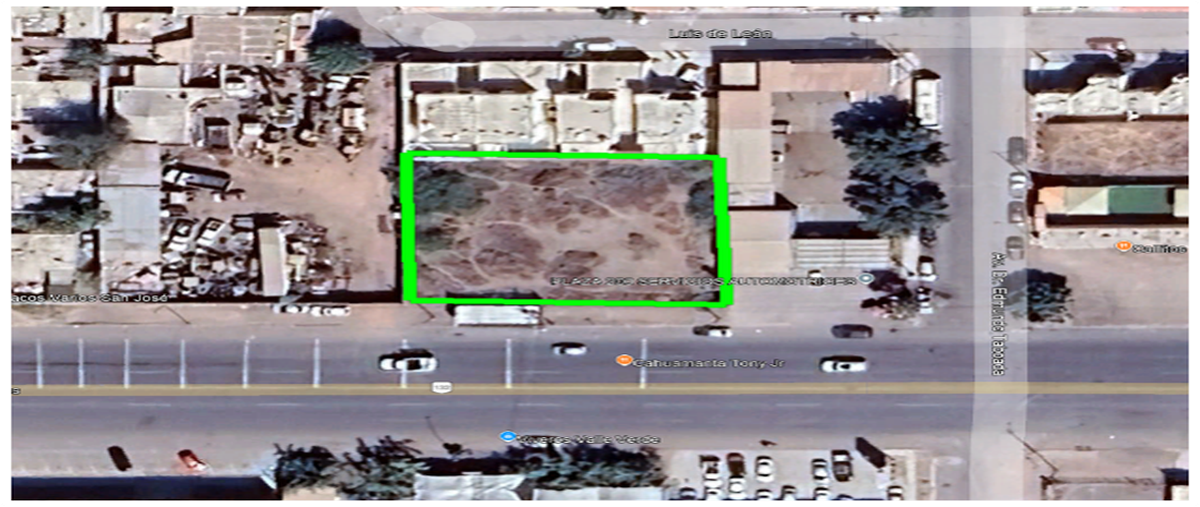 Foto de terreno comercial en venta en boulevard rodolfo elias calles / nainari , villa del nainari, cajeme, sonora, 0 No. 01