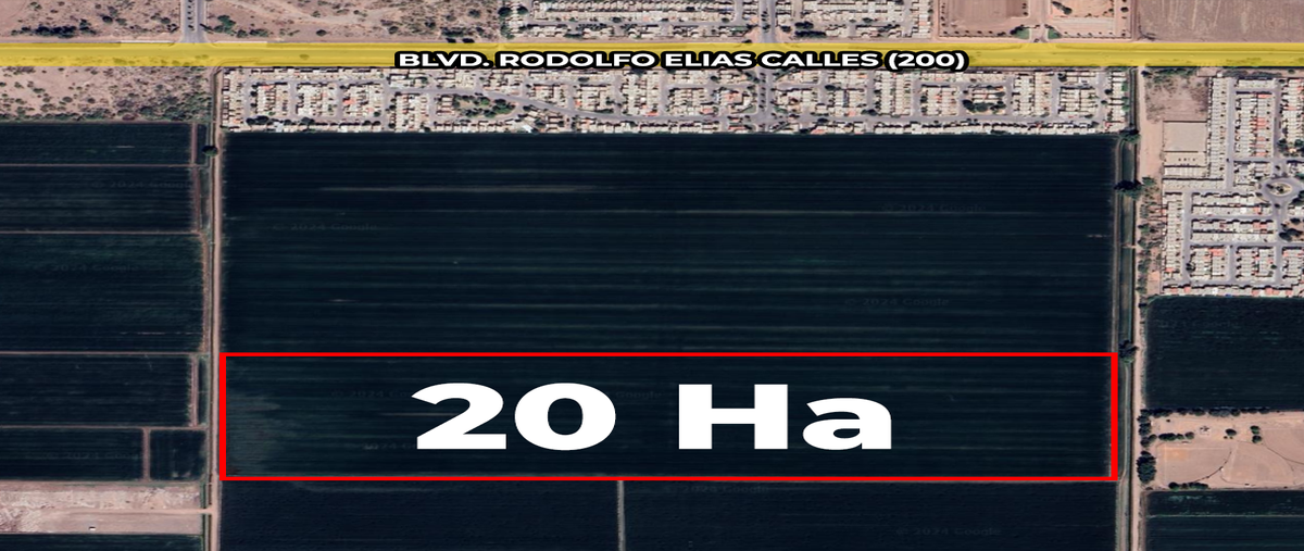 Foto de terreno comercial en venta en boulevard rodolfo elias calles , villas del rey, cajeme, sonora, 28212038 No. 02