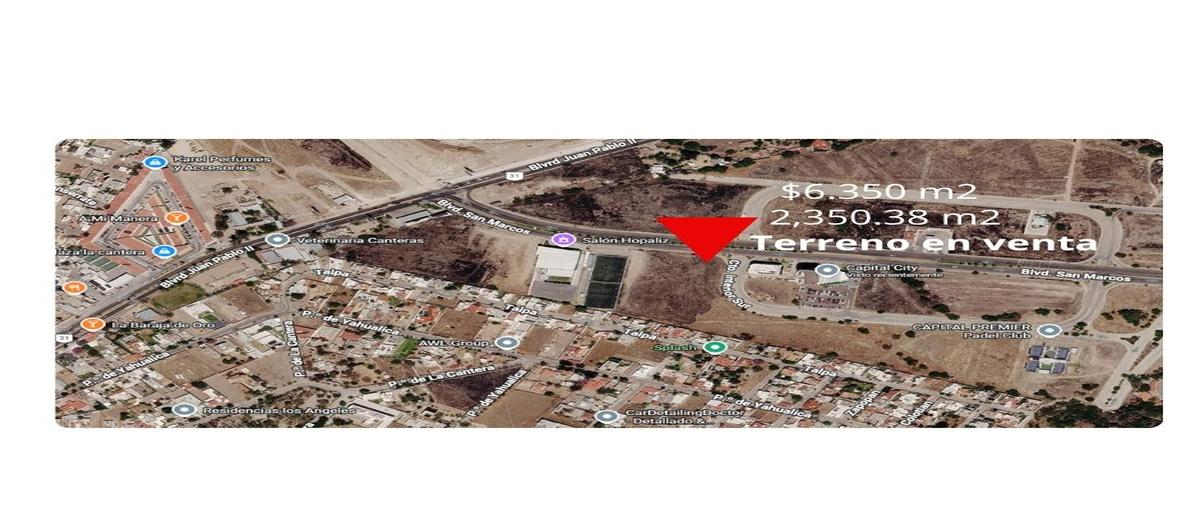 Foto de terreno habitacional en venta en boulevard san marcos , santa imelda, aguascalientes, aguascalientes, 0 No. 04