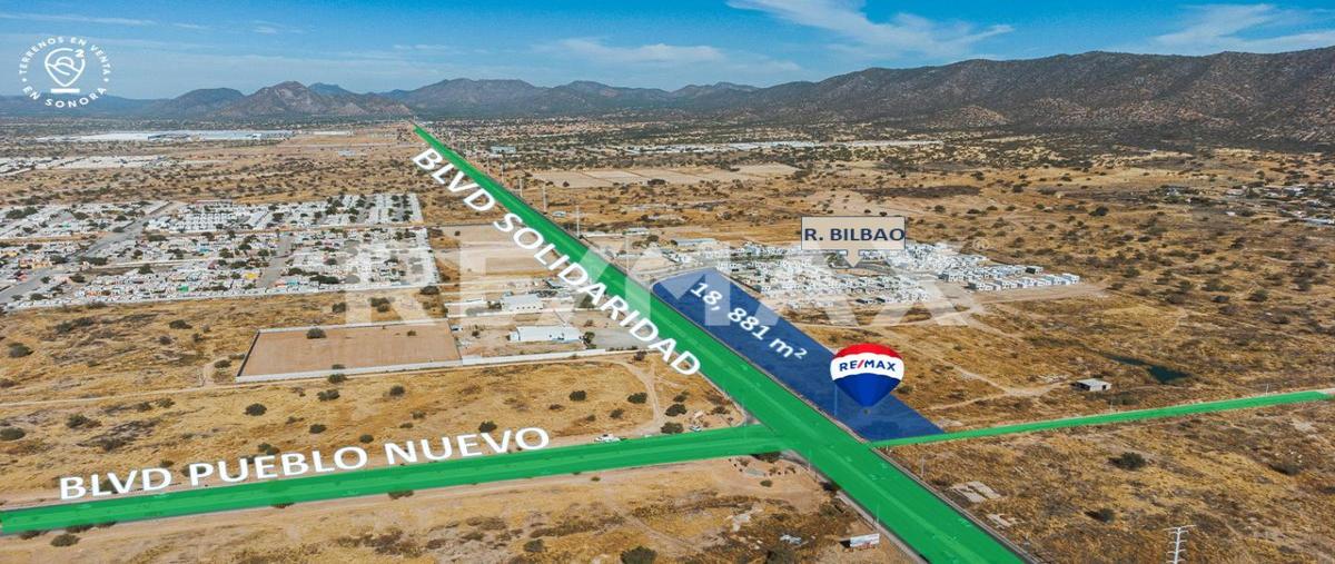 Foto de terreno comercial en venta en boulevard solidaridad , hermosillo, hermosillo, sonora, 0 No. 03