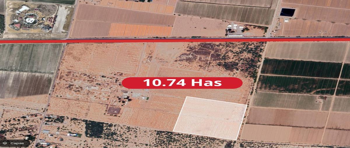Foto de terreno comercial en venta en boulevard torreón - matamoros lote 38 polígono 2 y 1b , 29 de junio, matamoros, coahuila de zaragoza, 28093761 No. 03
