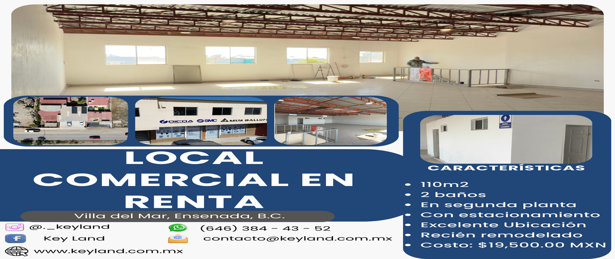 Foto de local en boulevard zertuche , villas del mar, ensenada, baja california, 0 foto 01 Foto de local en renta en boulevard zertuche , villas del mar, ensenada, baja california, 0 No. 01