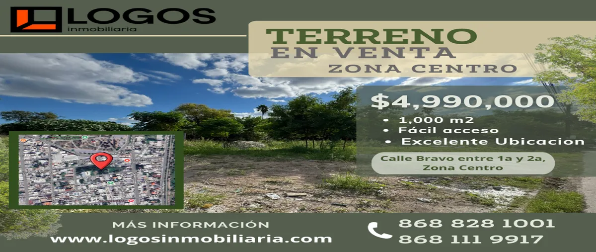 Foto de terreno habitacional en bravo 34, heroica matamoros centro, matamoros, tamaulipas, 0 foto 01 Foto de terreno habitacional en venta en bravo 34, heroica matamoros centro, matamoros, tamaulipas, 0 No. 01