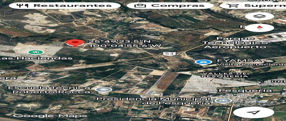 Foto de terreno industrial en venta en brecha la loma , airport technology park, pesquería, nuevo león, 0 No. 03