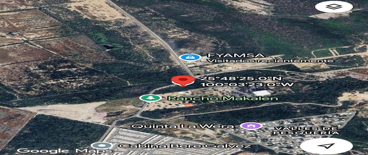 Foto de terreno industrial en venta en brecha la loma , airport technology park, pesquería, nuevo león, 0 No. 04