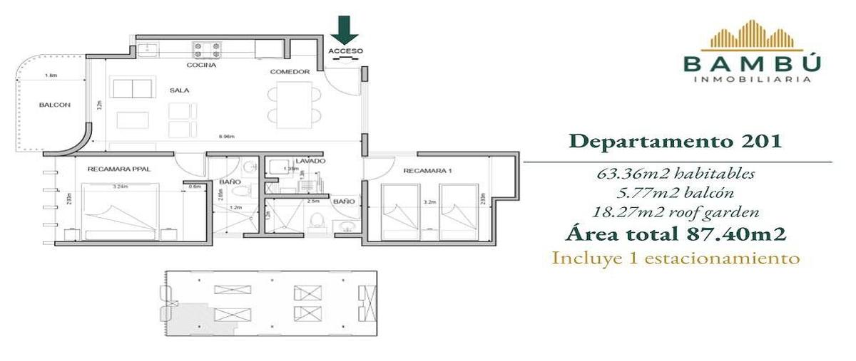 Foto de departamento en venta en bretaña , zacahuitzco, benito juárez, df / cdmx, 0 No. 05