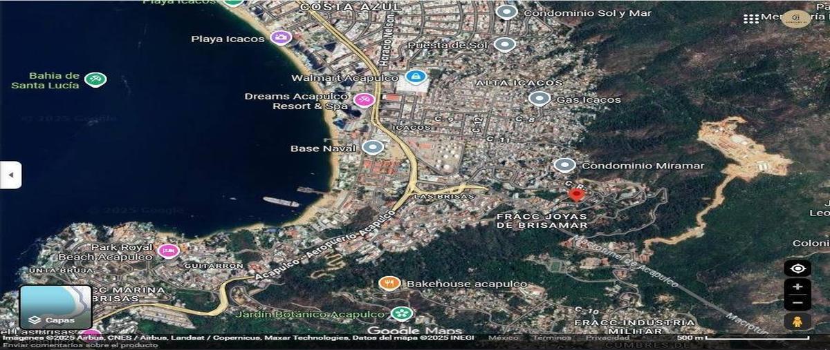Foto de terreno habitacional en venta en  , brisamar, acapulco de juárez, guerrero, 0 No. 03