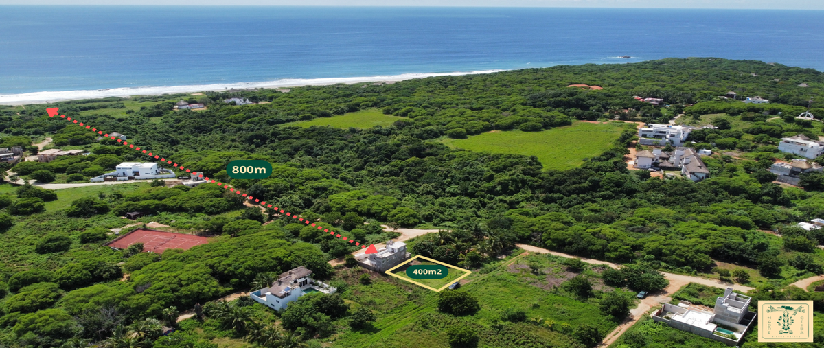 Foto de terreno habitacional en venta en  , brisas de zicatela, santa maría colotepec, oaxaca, 0 No. 04