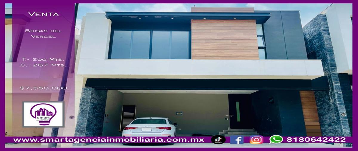 Foto de casa en brisas del vergel 01, el vergel, monterrey, nuevo león, 0 foto 01 Foto de casa en venta en brisas del vergel 01, el vergel, monterrey, nuevo león, 0 No. 01