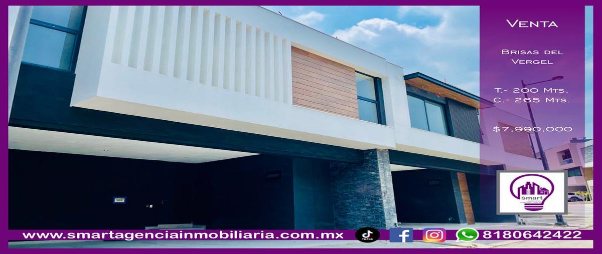 Foto de casa en brisas del vergel 3, campestre el barrio, monterrey, nuevo león, 28192598 foto 01 Foto de casa en venta en brisas del vergel 3, campestre el barrio, monterrey, nuevo león, 28192598 No. 01