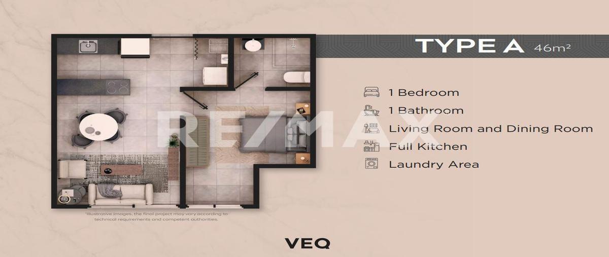 Foto de departamento en venta en bruselas , moderna, guadalajara, jalisco, 0 No. 03
