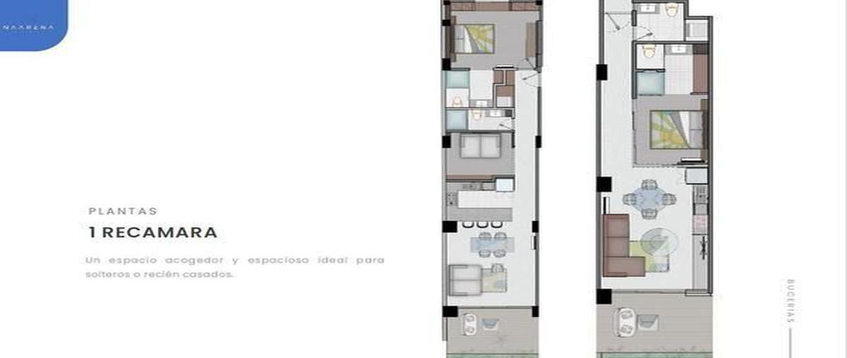 Foto de departamento en venta en bucerias , bucerías centro, bahía de banderas, nayarit, 25138880 No. 03