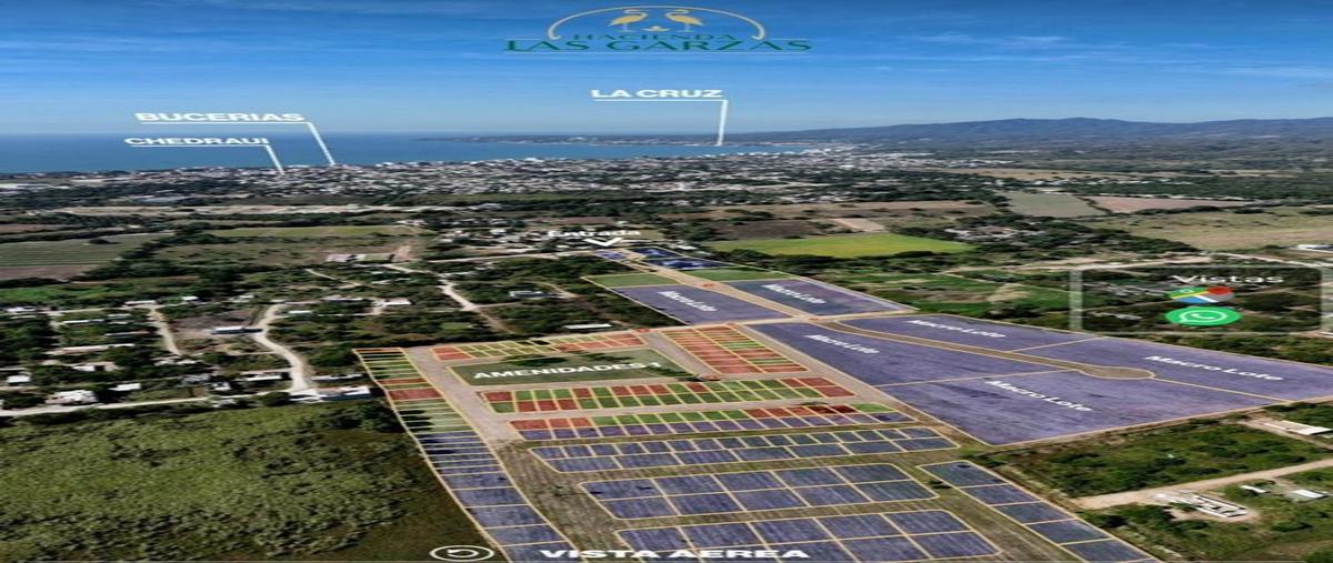 Foto de terreno habitacional en venta en  , bucerías centro, bahía de banderas, nayarit, 0 No. 03