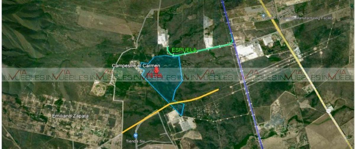 Foto de terreno industrial en venta en buena vista , buena vista, el carmen, nuevo león, 27665105 No. 03