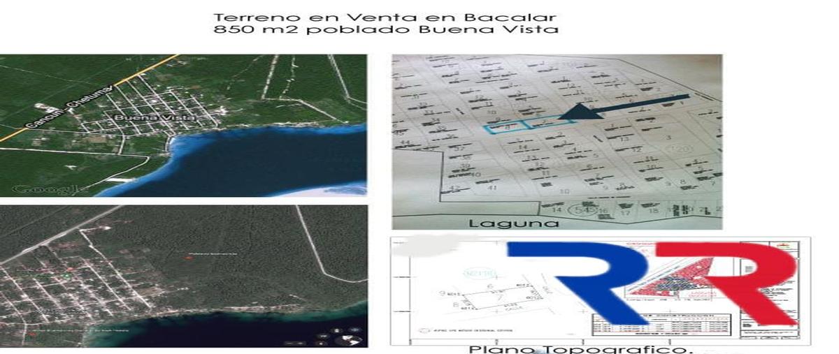 Foto de terreno habitacional en venta en buena vista , buenavista, bacalar, quintana roo, 28792872 No. 03