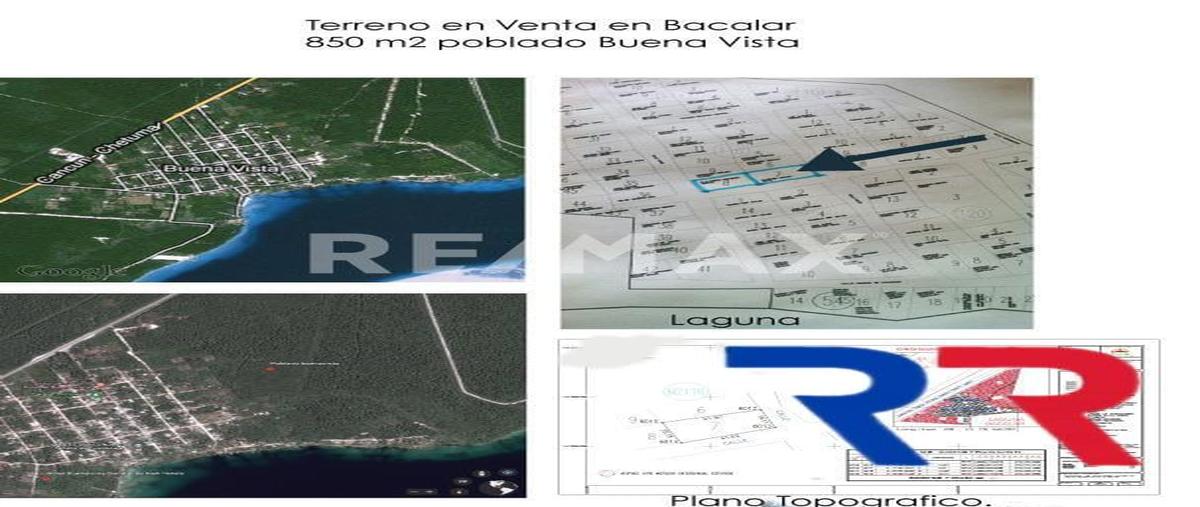 Foto de terreno habitacional en venta en buena vista , buenavista, bacalar, quintana roo, 0 No. 03