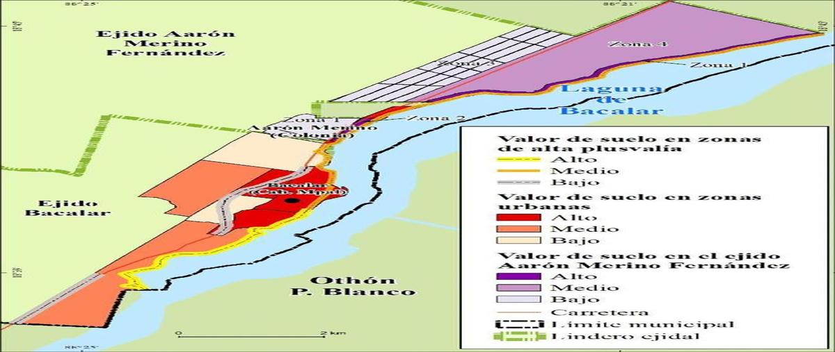Foto de terreno comercial en , buenavista, bacalar, quintana roo, 0 foto 03 Foto de terreno comercial en venta en , buenavista, bacalar, quintana roo, 0 No. 03