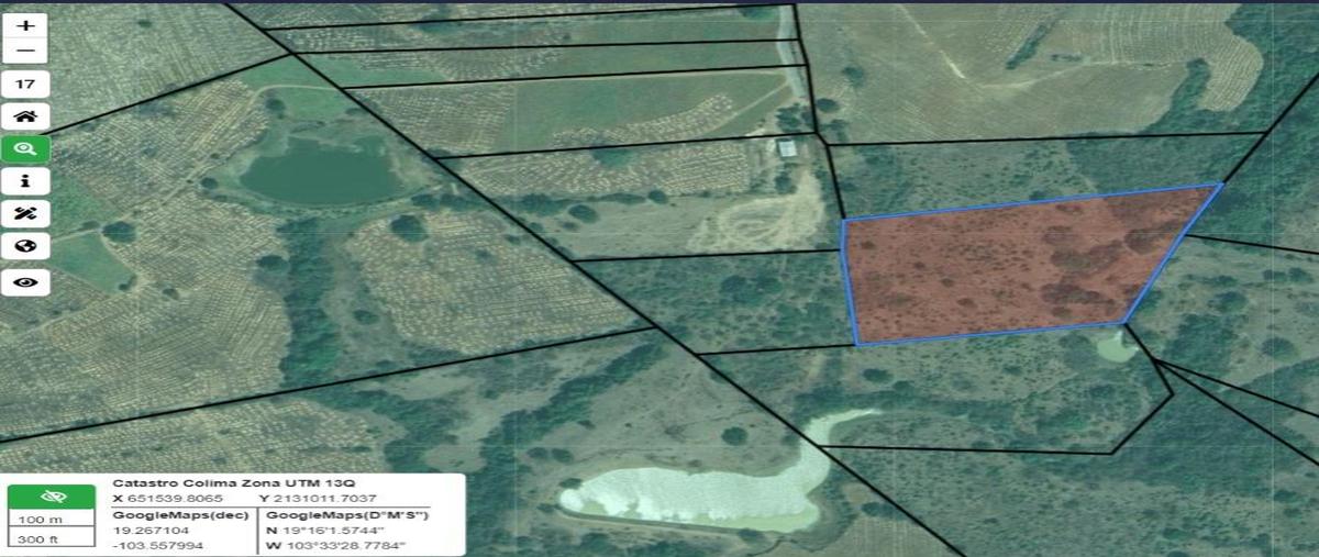 Foto de terreno habitacional en venta en  , buenavista, cuauhtémoc, colima, 0 No. 03