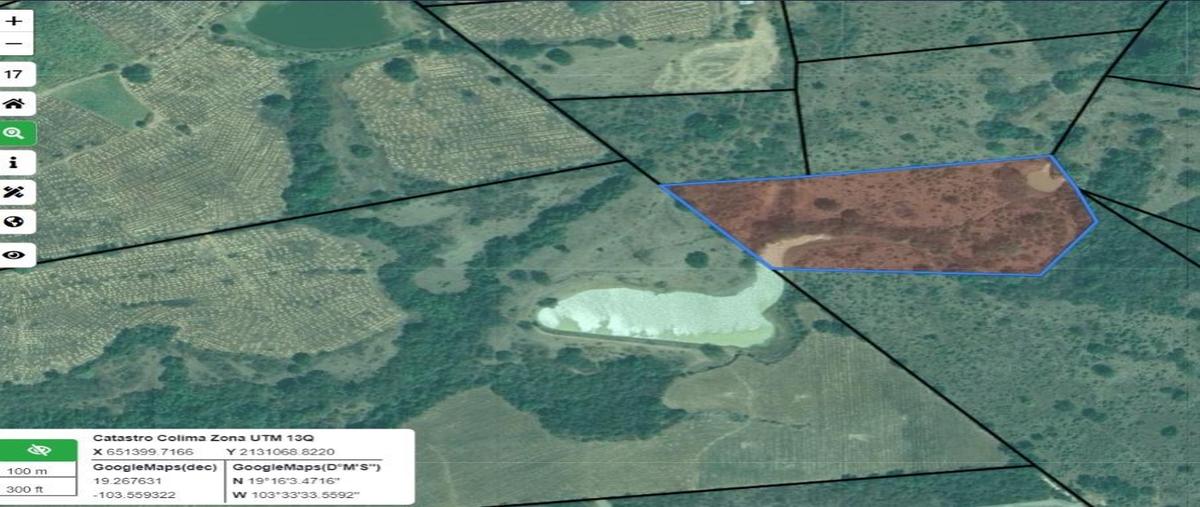 Foto de terreno habitacional en venta en  , buenavista, cuauhtémoc, colima, 0 No. 04