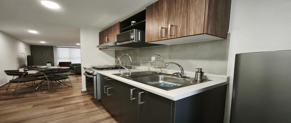 Foto de departamento en renta en  , buenavista, cuauhtémoc, df / cdmx, 0 No. 03
