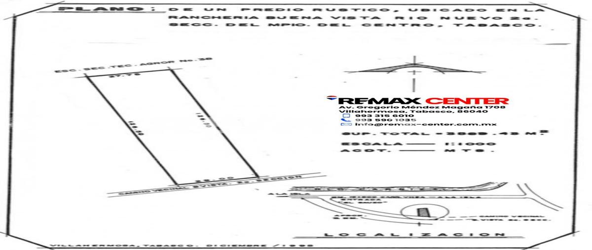 Foto de terreno habitacional en venta en buenavista río nuevo , buena vista río nuevo 4a sección, centro, tabasco, 30924305 No. 04