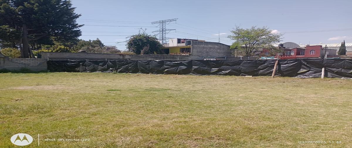 Foto de terreno habitacional en venta en  , buenavista, san mateo atenco, méxico, 0 No. 04