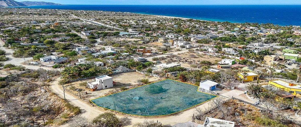 Foto de terreno habitacional en venta en buenos aires , los barriles, la paz, baja california sur, 0 No. 01