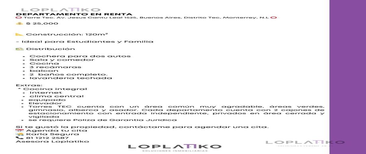 Foto de departamento en renta en  , buenos aires, monterrey, nuevo león, 0 No. 03