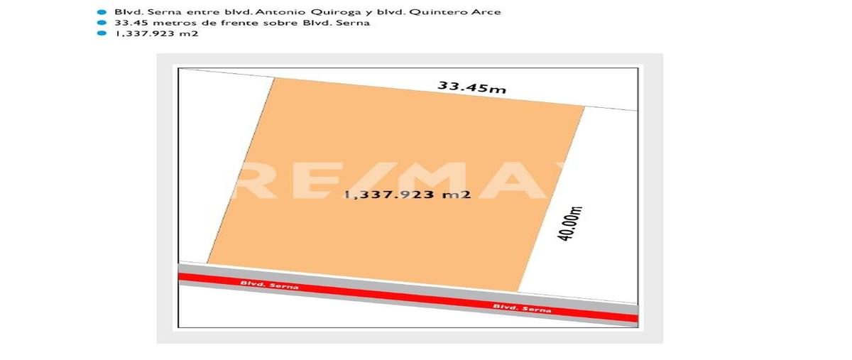 Foto de terreno comercial en venta en bv. serna y bv. antonio quiroga , hermosillo, hermosillo, sonora, 0 No. 03