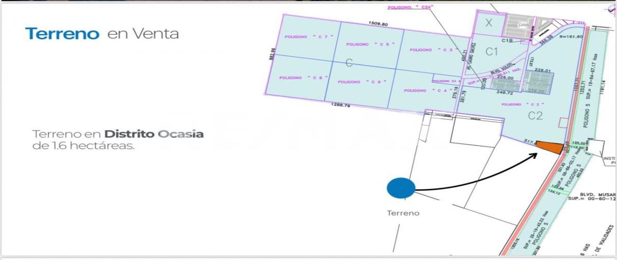 Foto de terreno comercial en venta en bvd. manuel j. clouthier , altares, hermosillo, sonora, 30266921 No. 04