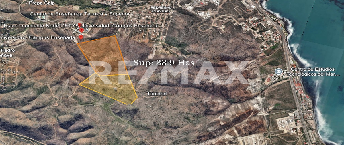 Foto de terreno comercial en venta en c-2 , comercial chapultepec, ensenada, baja california, 5633736 No. 01
