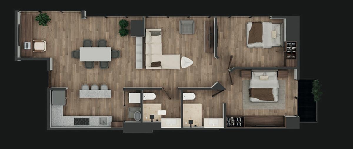 Foto de departamento en venta en c4 , san pedro de los pinos, benito juárez, df / cdmx, 0 No. 05