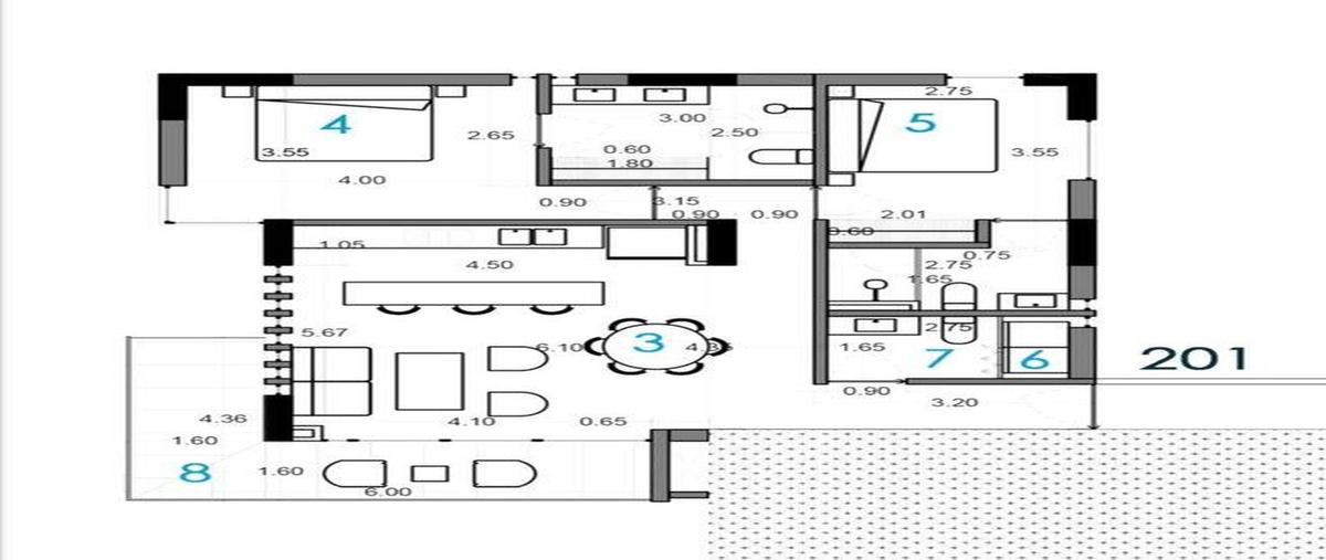 Foto de departamento en venta en cabo costa coral vía la paloma, mezzanine 2 201 , cabo bello, los cabos, baja california sur, 28728678 No. 02
