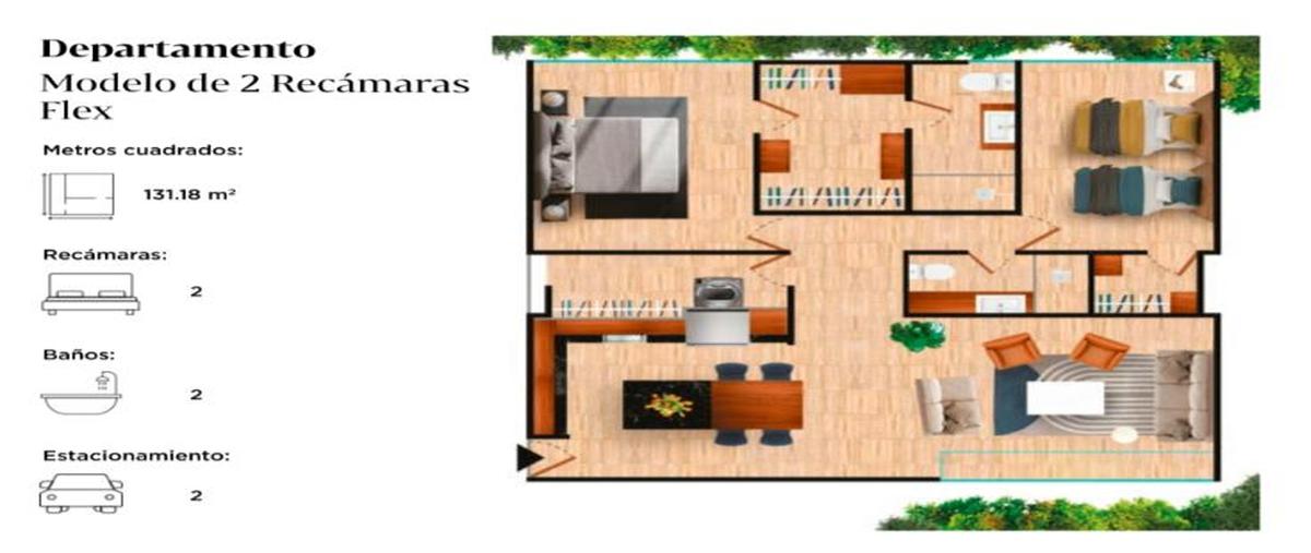 Foto de departamento en , cabo norte, mérida, yucatán, 29335872 foto 03 Foto de departamento en venta en , cabo norte, mérida, yucatán, 29335872 No. 03