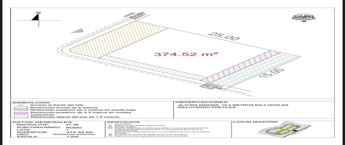 Foto de terreno habitacional en venta en  , cabo norte, mérida, yucatán, 30216380 No. 03