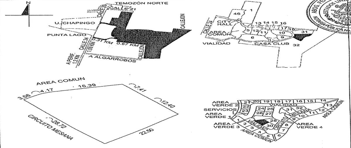 Foto de terreno habitacional en venta en  , cabo norte, mérida, yucatán, 0 No. 03