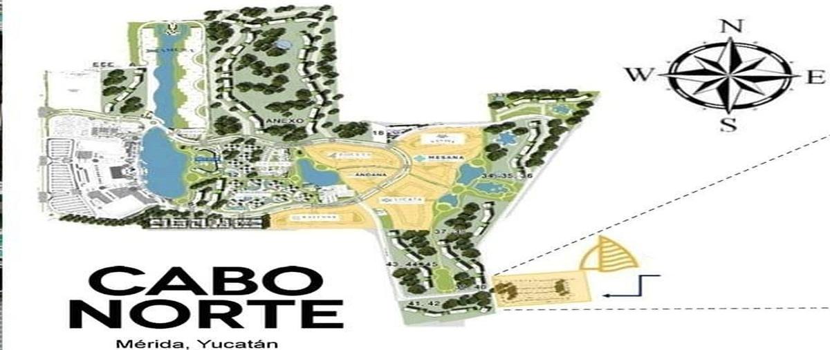 Foto de terreno habitacional en venta en  , cabo norte, mérida, yucatán, 31062755 No. 05