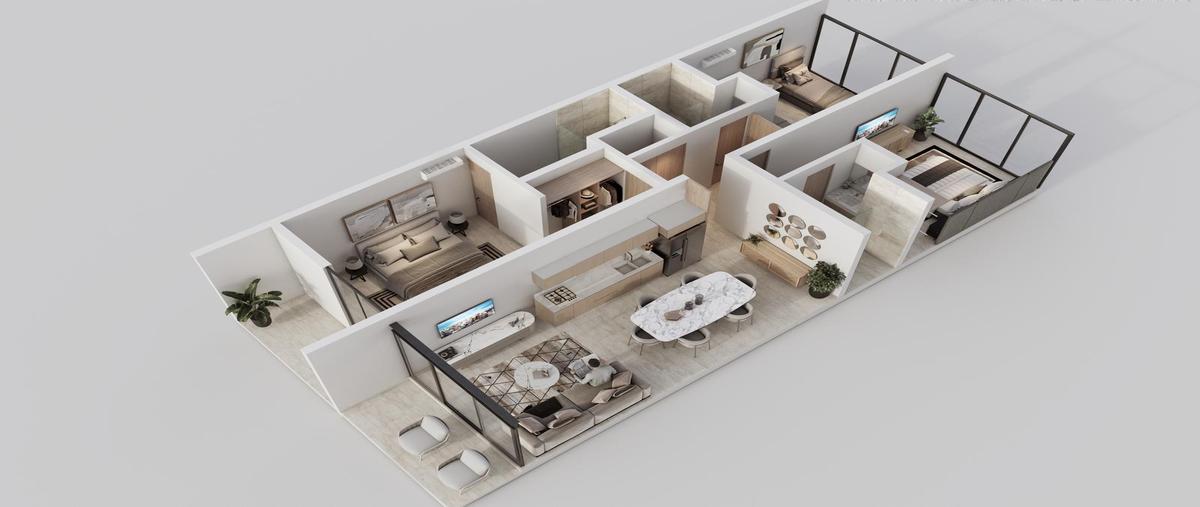 Foto de departamento en venta en  , cabo norte, mérida, yucatán, 0 No. 04