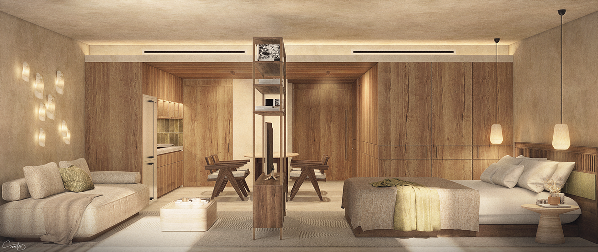 Foto de departamento en cabo norte , santa gertrudis copo, mérida, yucatán, 0 foto 04 Foto de departamento en venta en cabo norte , santa gertrudis copo, mérida, yucatán, 0 No. 04